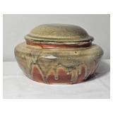 Kristi Jamason Lidded Earthenware Jar