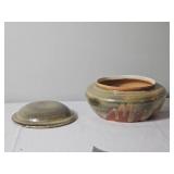 Kristi Jamason Lidded Earthenware Jar