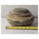 Kristi Jamason Lidded Earthenware Jar