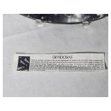 Mexican Orthoceras Fossil Marble Center Bowl