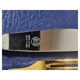 Solingen German Contemporary Brass Tone Flatware Set