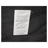 White Leather Tufted Entry Bench