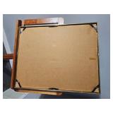 Framed Original Yellow Rose Watercolor