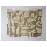 Valerie Thornton Signed Etching Arachova, 13/30