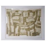 Valerie Thornton Signed Etching Arachova, 13/30
