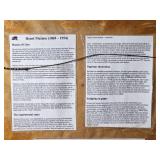 Henri Matisse Limited Lithograph Portrait Series 1953