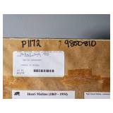 Henri Matisse Limited Lithograph Portrait Series 1953