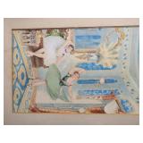 Vintage Ballet Dance Practice Print