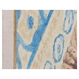 Vintage Ballet Dance Practice Print