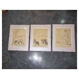 Series of 1930s Canine Illustrations by Vincenzo Zito