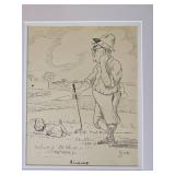 Series of 1930s Canine Illustrations by Vincenzo Zito