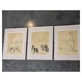 Series of 1930s Canine Illustrations by Vincenzo Zito