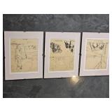 Series of 1930s Canine Illustrations by Vincenzo Zito