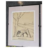 Series of 1930s Canine Illustrations by Vincenzo Zito