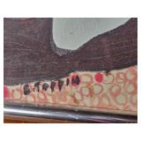 B Teppia Signed Original Field Work Painting