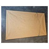 Framed African Batik Painting Tribal Women