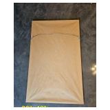 Framed African Batik Painting Tribal Men