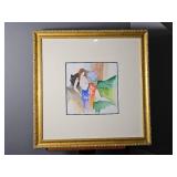 Itzchak Tarkay Signed Serigraph Eleanor Reclines ~ 180/300