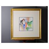 Itzchak Tarkay Signed Serigraph Eleanor Reclines ~ 180/300