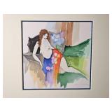 Itzchak Tarkay Signed Serigraph Eleanor Reclines ~ 180/300