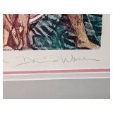 David Warren Signed Serigraph Dancers X Three, 225/350