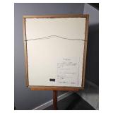 David Warren Signed Serigraph Dancers X Three, 225/350