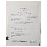 David Warren Signed Serigraph Dancers X Three, 225/350