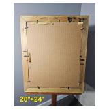 Vintage Chinese Peony Brush Painting