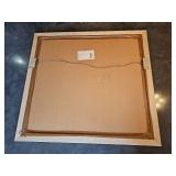 Barbara Wood Signed Serigraph Solitaire, 169/350