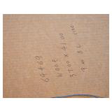 Barbara Wood Signed Serigraph Solitaire, 169/350