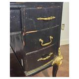 Ornate Louis XIV Writing Desk