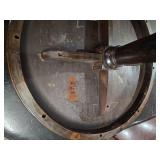 Neoclassical Pedestal Side Table