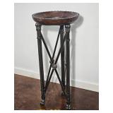 Maitland Smith Neoclassical Nail Trim Plant Stand