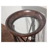 Maitland Smith Neoclassical Nail Trim Plant Stand