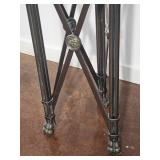 Maitland Smith Neoclassical Nail Trim Plant Stand