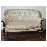 Vintage Duncan Phyfe Style Loveseat
