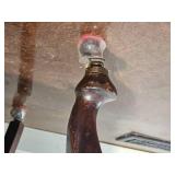 Vintage Duncan Phyfe Style Loveseat