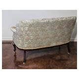 Vintage Duncan Phyfe Style Loveseat