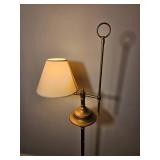 Vintage Brass Art Deco Floor Lamp