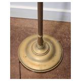 Vintage Brass Art Deco Floor Lamp