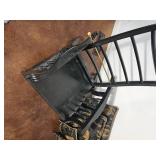 Vintage Morris Chair with Safari Cushion