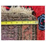 Vintage Hand Knotted Persian Hamadan Area Rug