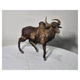 Brahma Bull Miniature Taxidermy