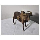 Brahma Bull Miniature Taxidermy