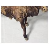 Brahma Bull Miniature Taxidermy