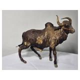 Brahma Bull Miniature Taxidermy