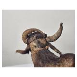 Brahma Bull Miniature Taxidermy