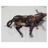 Brahma Bull Miniature Taxidermy