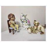 Vintage Decorative Curio Group