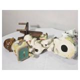 Vintage Decorative Curio Group